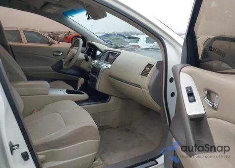 2014 Nissan Murano S z USA, uszkodzony, nr VIN JN8AZ1MU3EW404271